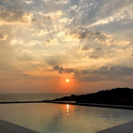67sq Meters Modern With A Swimming Pool And Sea View In *