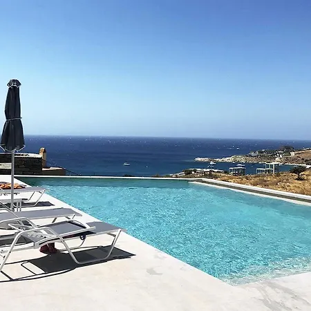 67sq Meters Modern With A Swimming Pool And Sea View In * Koundouros