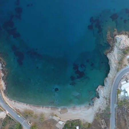 67sq Meters Modern With A Swimming Pool And Sea View In Apartmán Koundouros